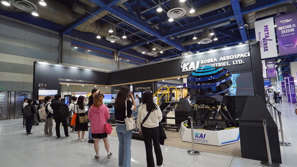 KAI가 서울 코엑스에서 열리는 한국전자전에 4일부터 7일까지 참가한다. ⓒ KAI