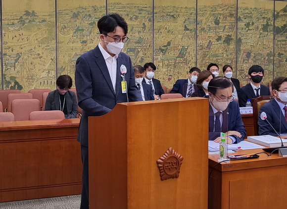 김성회 유튜버는 게임업계에 대해 "처벌, 규제의 대상이 아니라 애정의 관점으로 봐줬으면 좋겠다"고 전했다. = 박성현 기자