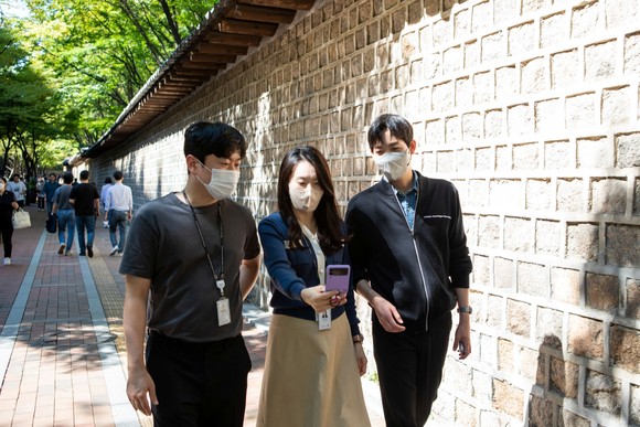 한화토탈에너지스가 비대면 걷기대회 사회공헌활동을 9월 한 달간 진행했다. ⓒ 한화토탈에너지스