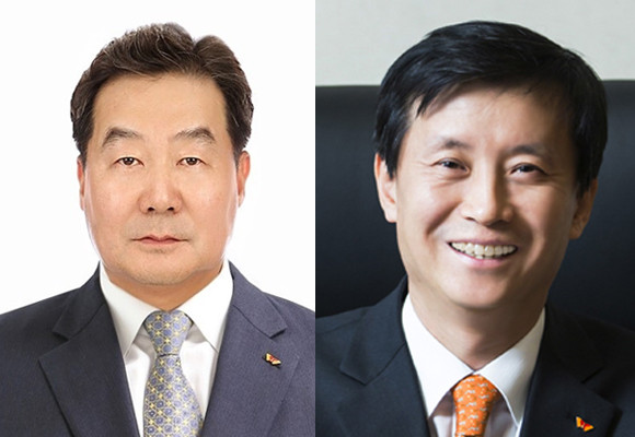 SK케미칼 대표이사들의 올해 보수 총액이 전년 대비 30% 이상 증가했다. 왼쪽부터 전광현 대표이사, 김철 대표이사. ⓒ SK케미칼