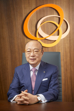 김승연 한화그룹 회장이 창립 70주년을 기념사에서 그룹의 지속가능한 혁신을 강조했다. ⓒ 한화