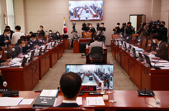 지난 4일부터 국정감사가 시작됐지만, 법제사법위원회를 비롯한 국회 대부분의 상임위에서 파행을 겪었다. ⓒ 연합뉴스