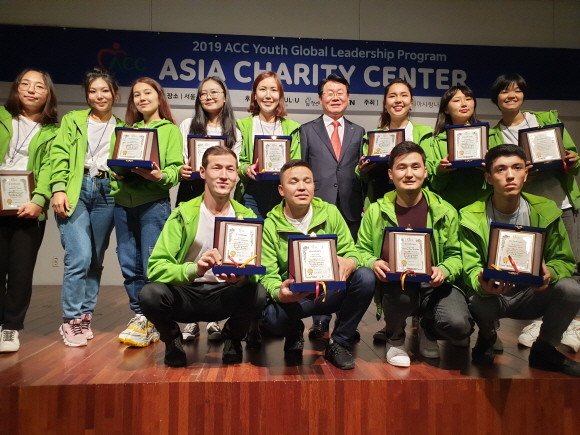 지난 2019년 당시 모습으로 12월5일부터 제8회 글로벌 리더십 프로그램이 진행된다고 전했다. ⓒ 아시아사랑나눔