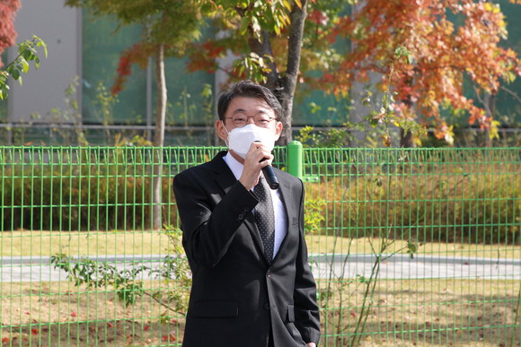 이동현 형사 1부장 검사는 "청소년들의 문화기회와 가치는 가족과 사회 구성원들의 화합을 넘어, 표현하지 못하는 잠재된 네적 위기까지도 그림으로 표현한다"며 "우리 아이들이 어두운 곳으로 가질않기를 바라는 마음이 간절 하다"고 말했다. ⓒ 프라임경제