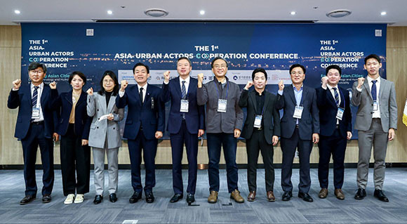 제1회 아시아 도시전문가 협력 컨퍼런스. ⓒ 유엔해비타트한국위원회