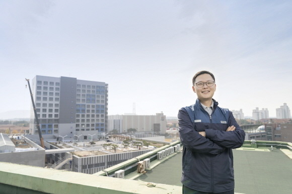 김태영 포스코건설 현장 공무과장. ⓒ 국가보훈처
