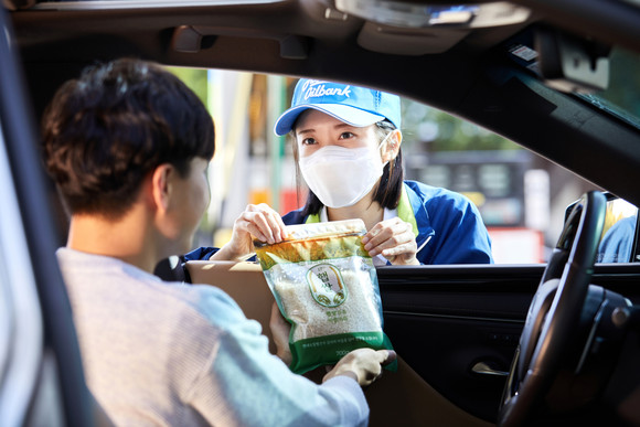 현대오일뱅크가 보너스카드 이용자를 대상으로 햅쌀드림 이벤트를 진행한다. ⓒ 현대오일뱅크