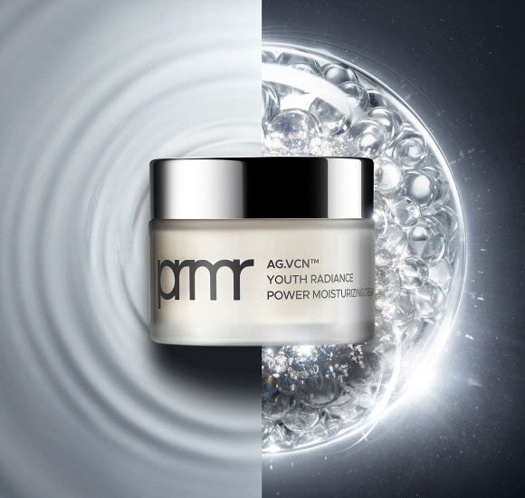 프리메라가 신제품 '유스 래디언스 파워 모이스처라이징 크림'을 출시한다. © 아모레퍼시픽