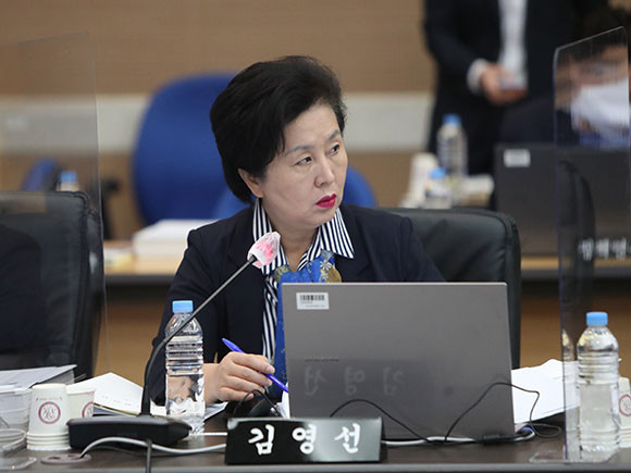 김영선 국민의힘 의원은 4일 안전관리법 개정안을 발의했다고 전했다. ⓒ 연합뉴스