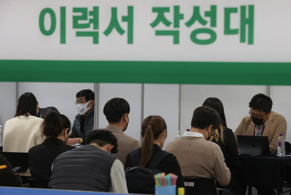 청년재직자 내일채움공제의 가입 기간·사업대상 등이 대폭 줄어들면서 수행기관으로까지 피해가 이어지고 있다. ⓒ 연합뉴스