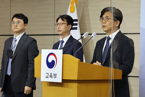 박윤봉 2023학년도 대학수학능력시험 출제위원장. ⓒ 연합뉴스