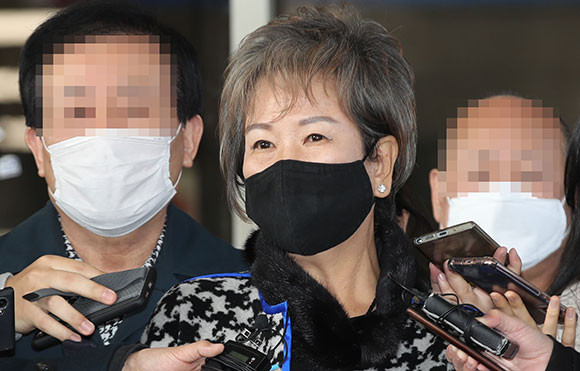 대법원은 손혜원 전 의원의 목포 투기 의혹 관련으로 부동산실명법 위반죄로 1000만원의 벌금형을 확정했다. ⓒ 연합뉴스