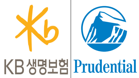23일, KB생명보험은 금융위원회 정례회의에서 푸르덴셜생명보험과 합병 인가 승인을 받았다. ⓒ 각 사