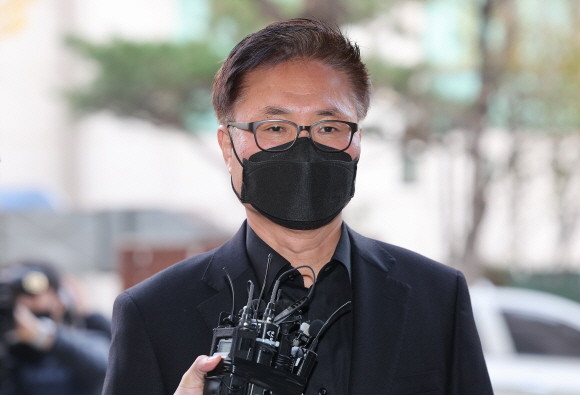 경찰 특별수사본부는 24일 박성민 전 서울경찰청 공공안녕정보외사부장을 불려 조사했다. ⓒ 연합뉴스