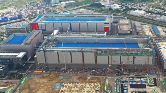 삼성전자 평택 반도체 공장 2라인. ⓒ 삼성전자
