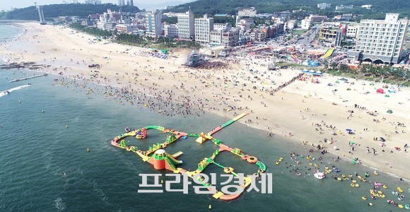 대천해수욕장 전경. ⓒ 프라임경제