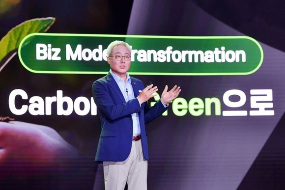 SK이노베이션이 2023년 조직 개편·임원 인사를 단행했다. 사진은 김준 SK이노베이션 부회장. ⓒ SK이노베이션