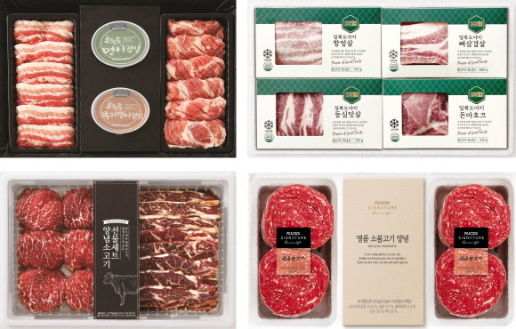 이마트가 이번 설에 가성비를 앞세운 10만원 미만 축산세트 준비물량을 작년 설보다 60% 늘렸다. © 이마트