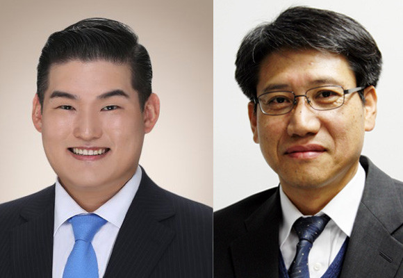 동국제강이 2023 정기임원인사를 단행했다. 왼쪽부터 장선익 전무, 최삼영 부사장. ⓒ 동국제강