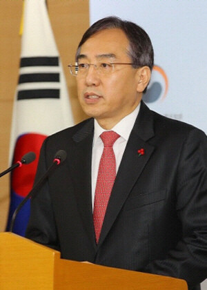 NH농협금융지주 임원후보추천위원회는 12일 이석준 전 국무조정실장을 차기 회장 후보로 단독 추천했다. ⓒ 연합뉴스