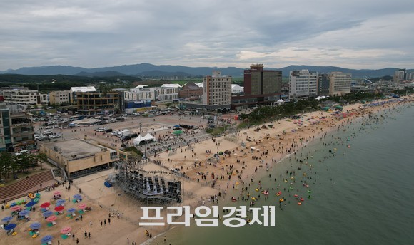 대천해수욕장 전경. ⓒ 프라임경제