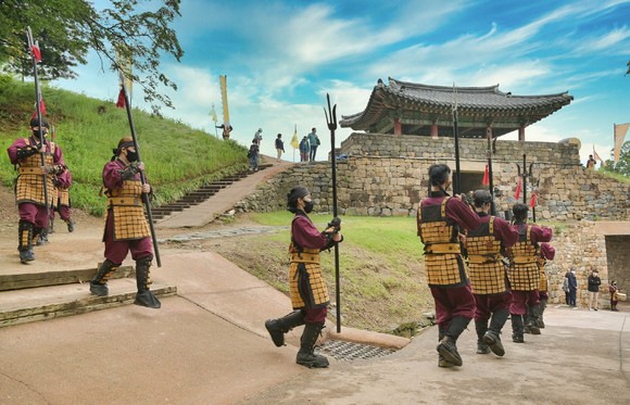 한국관광 100선(공산성). ⓒ 공주시