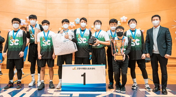 발달장애인 농구단 SC. ⓒ 한국스포츠교육희망나눔 사회적 협동조합