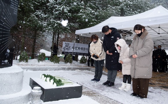21일 '제천 화재참사 5주기 위령제' 모습. ⓒ 제천시