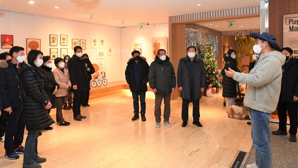 지난 21일 강원도 홍천군 소재 소노벨 비발디파크 등 리조트 시설 견학 모습. ⓒ 의회사무국
