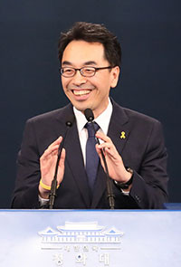 하승창 신임 사람사는세상 노무현시민센터장. ⓒ 노무현재단