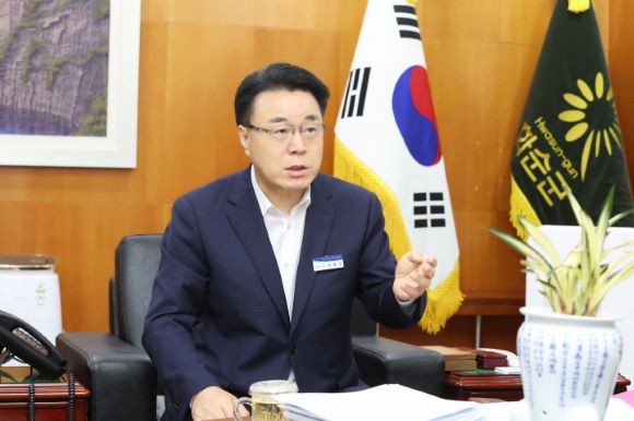 구복규 화순군수. ⓒ 화순군청