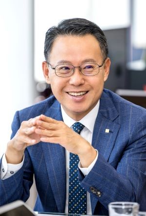송종욱 광주은행장. ⓒ 광주은행