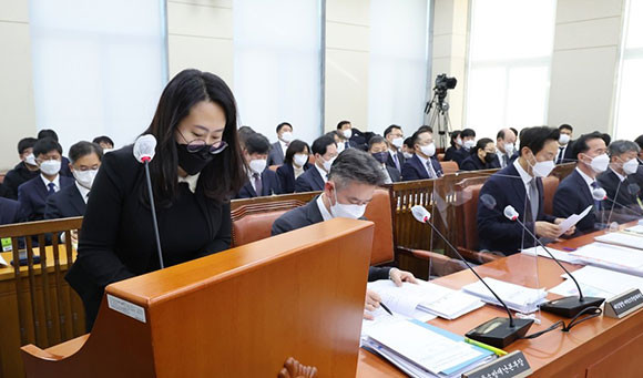김보성 대검찰청 반부패·강력부 마약조직범죄 과장은 10.29 참사 당시 마약수사에 검찰이 관여한 적 없다고 밝혔다. ⓒ 연합뉴스