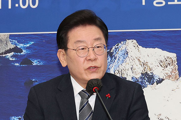 이재명 더불어민주당 대표는 오는 10일 성남FC 후원금 의혹 관련으로 검찰에 출석할 예정이다. ⓒ 연합뉴스