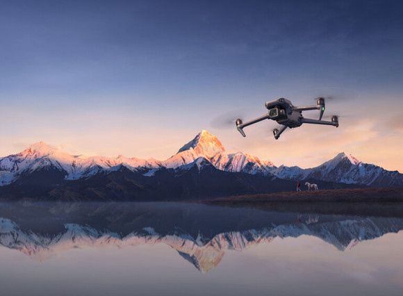 DJI 촬영용 드론 매빅3 클래식. ⓒ DJI