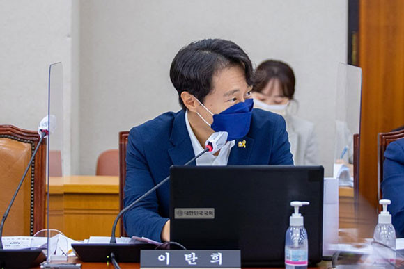 이탄희 더불어민주당 의원은 13일 대선 결선투표제를 진행할 수 있도록 공직선거법 개정안을 대표발의했다고 밝혔다. ⓒ 이탄희 더불어민주당 의원실