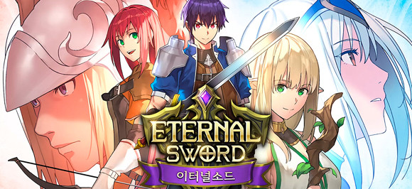 이터널소드는 몰입감 높은 스토리와 박진감 넘치는 대규모 전투가 특징이다. ⓒ 컴투스홀딩스