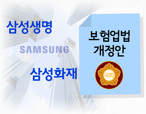최근 국회 정무위원회는 일명 삼성생명법으로 불리는 '보험업법 일부 개정안' 논의를 시작했다. = 황현욱 기자