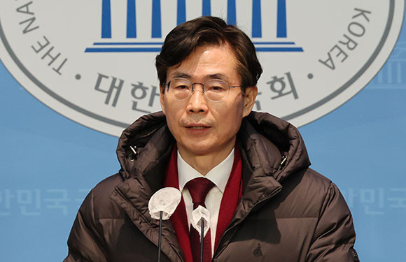 조경태 국민의힘 의원은 27일 여가부의 행보를 비판하면서 폐지도 주장했다. ⓒ 연합뉴스