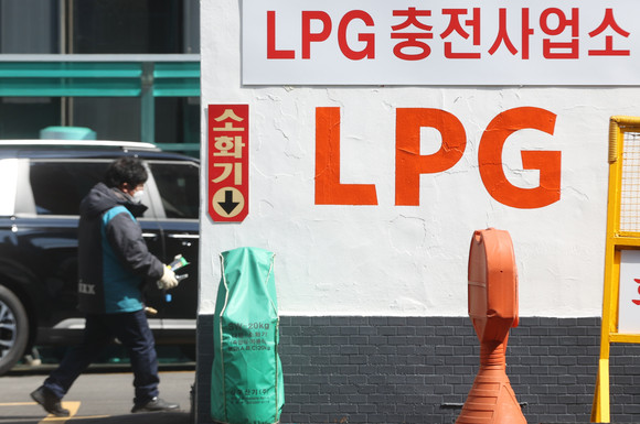 국내 LPG업체가 2월 국내 LPG 공급가격을 ㎏당 50원 인하했다. ⓒ 연합뉴스