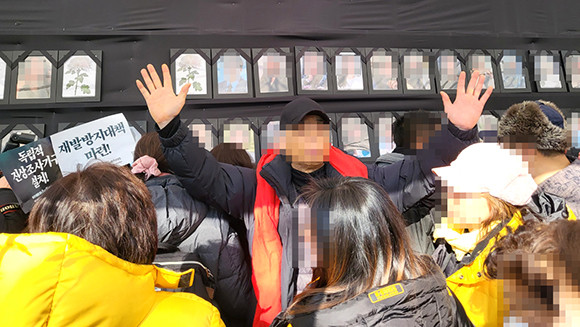 10.29 참사 추모 분향소가 4일 서울시청에서 설치됐다. = 박성현 기자