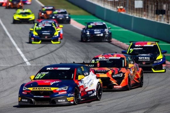 2022 TCR 유럽 경기 모습. ⓒ 금호타이어