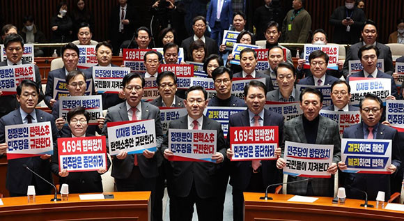 헌정사 최초로 국무위원인 이상민 행정안전부장관이 탄핵됐다. ⓒ 연합뉴스