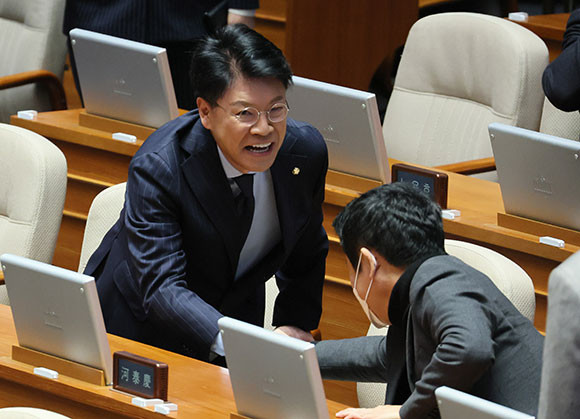 장제원 국민의힘 의원은 김기현 의원의 발언을 두둔했다. ⓒ 연합뉴스