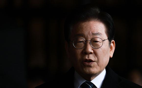 이재명 더불어민주당 대표의 체포동의안 표결을 놓고 정치권의 주목을 받고 있다. ⓒ 연합뉴스