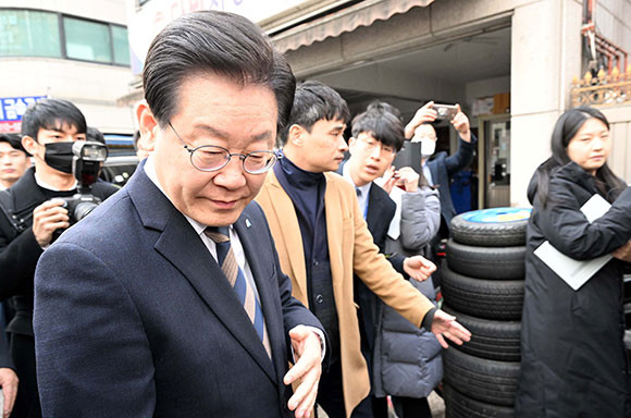 검찰은 16일 이재명 더불어민주당 대표에게 구속영장을 청구했다. ⓒ 연합뉴스