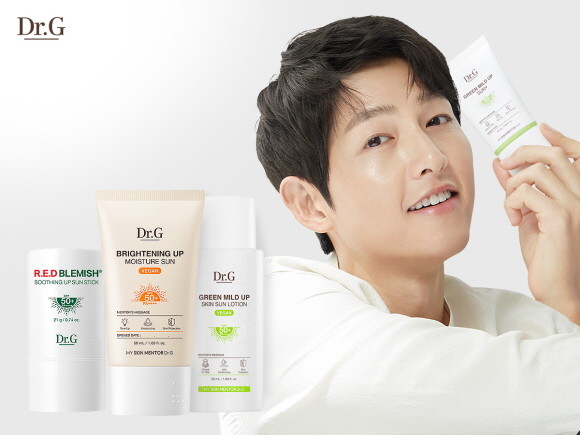 고운세상코스메틱의 더마코스메틱 브랜드 닥터지가 탈(脫)마스크 시대를 맞아 간편함과 촉촉함을 더한 데일리 선케어 신제품 3종을 출시한다. © 고운세상코스메틱
