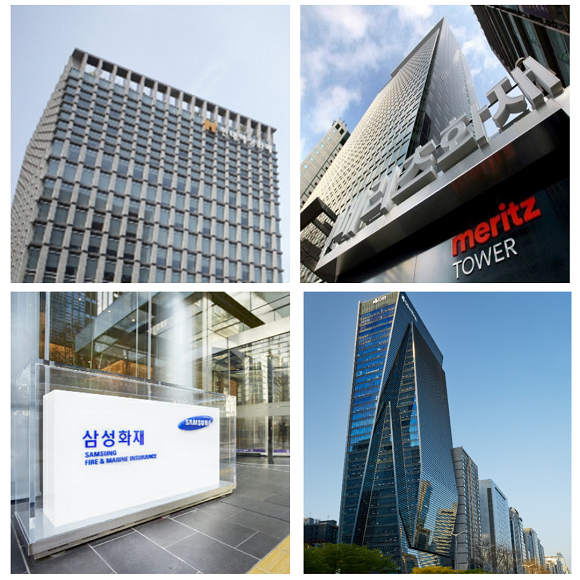 손해보험 4개사의 손해 사정 관련 민원은 손해보험 13개사 전체 민원의 64%를 차지했다. ⓒ 각 사