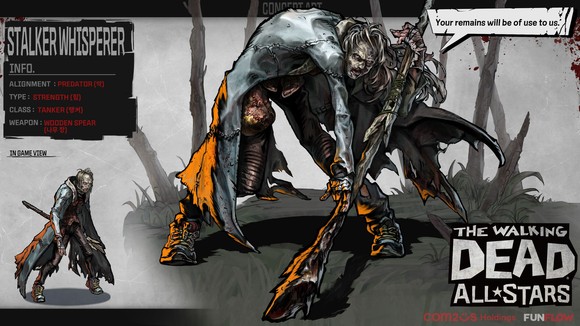 컴투스홀딩스는 수집형 RPG '워킹데드: 올스타즈'의 대규모 글로벌 업데이트를 진행한다. ⓒ 컴투스홀딩스
