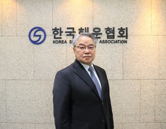 양창호 한국해운협회 상근 부회장. ⓒ 한국해운협회